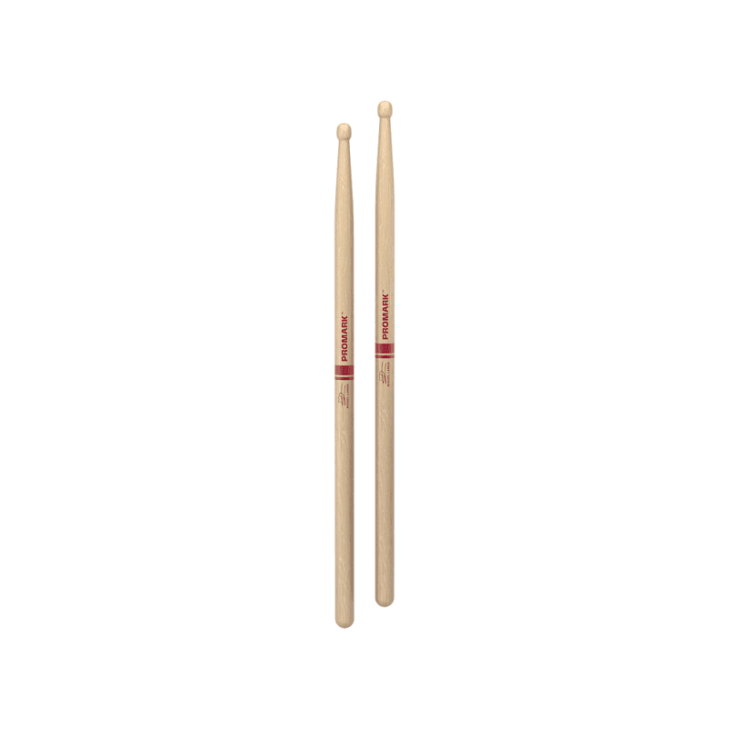 Promark TXMLW Miguel Lamas Signature, Hickory, Large Round tip