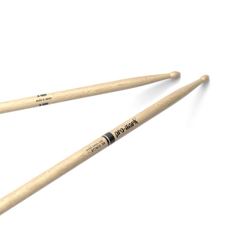 Promark PW5AW Classic Attack, 5A, Oak, Oval tip