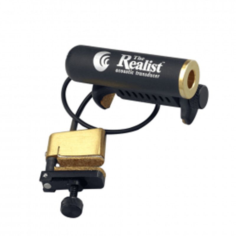 The Realist RLSTVSC SoundClip pick-up för violin