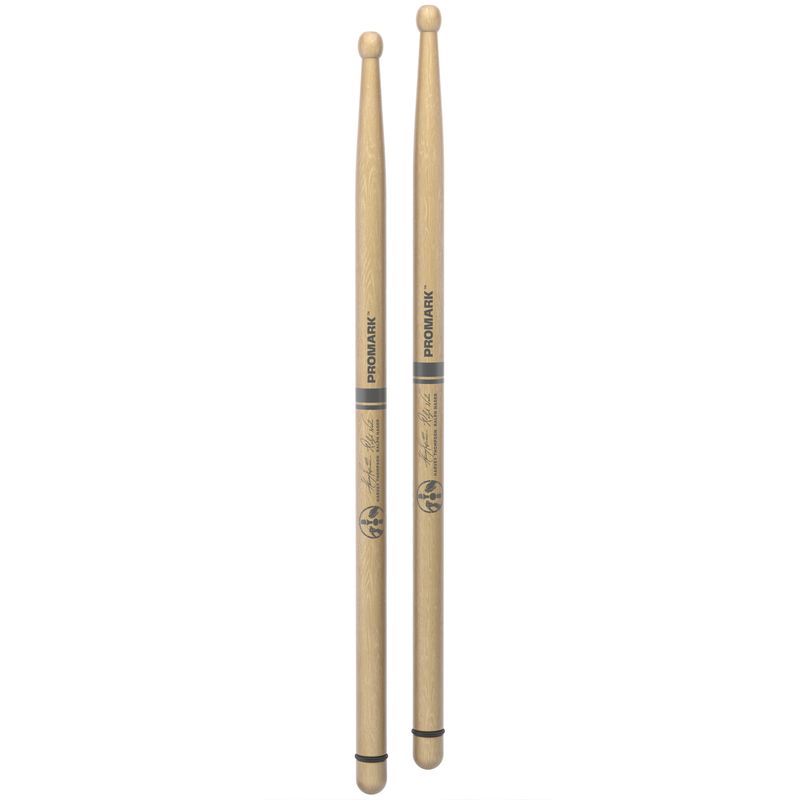 Promark TXDCBYOSW BYOS Hybrid Marching  Stick Trix, Hickory