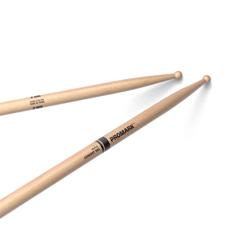 Promark SD1W Concert SD1 Maple, Wood tip