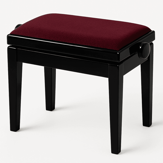 Hovedbilde Hidrau BG1 Regulerbar Pianokrakk Svart Blank med ...