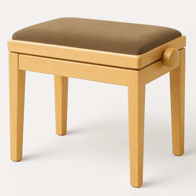 Hovedbilde Hidrau BG1 Regulerbar Pianokrakk Natur Blank med ...