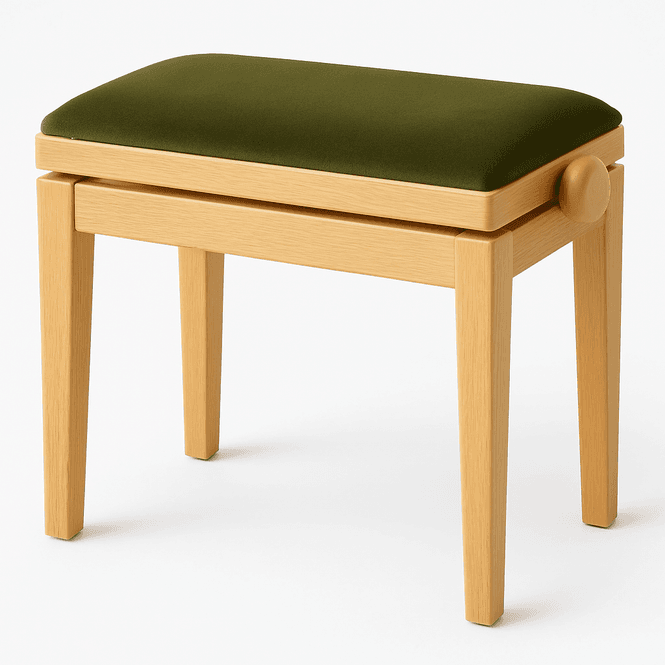 Hovedbilde Hidrau BG1 Regulerbar Pianokrakk Natur Blank med ...