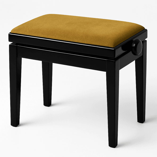 Hovedbilde Hidrau BG1 Regulerbar Pianokrakk Svart Blank med ...