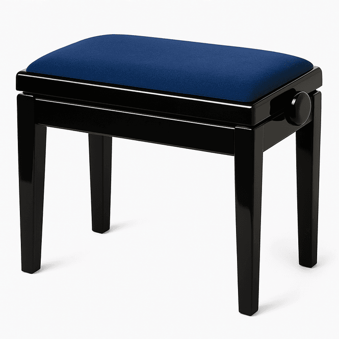 Hovedbilde Hidrau BG1 Regulerbar Pianokrakk Svart Blank med ...