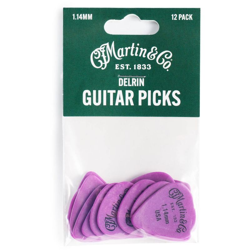 Martin Pick Delrin 1.14 mm 12stk