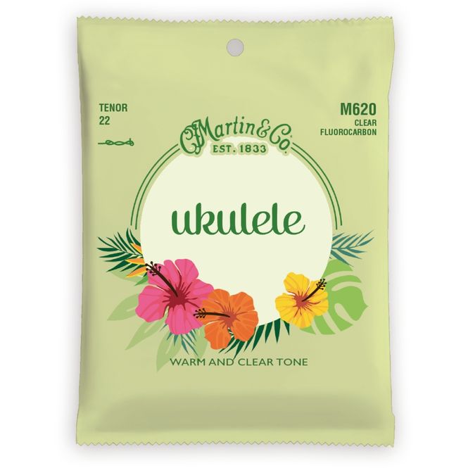 Hovedbilde Martin M620 Ukulele Strings - Tenor