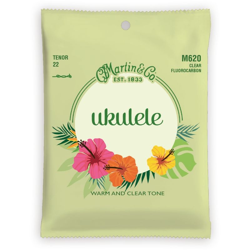 Martin M620 Ukulele Strings - Tenor