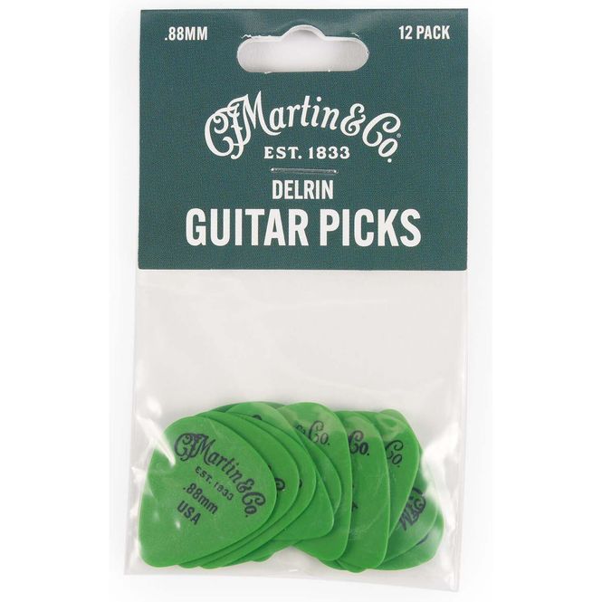 Hovedbilde Martin Pick Delrin .88 mm 12stk