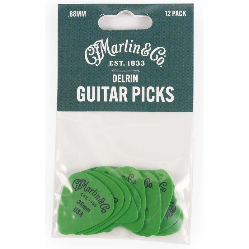 Martin Pick Delrin .88 mm 12stk