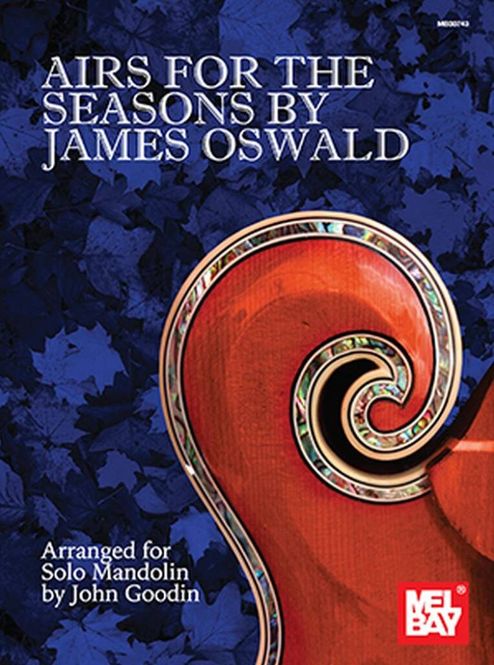 Hovedbilde Airs for the Seasons by James Oswald