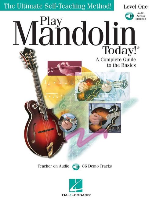  Play Mandolin Today! - Level 1