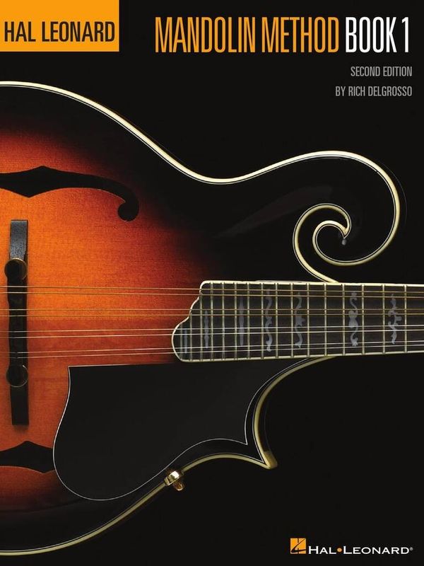 Hal Leonard Mandolin Method - Book 1 (2nd ed)