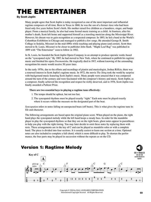 The Ultimate Mandolin Songbook