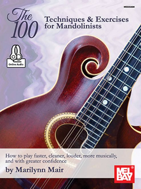 Hovedbilde 100 Techniques and Exercises For Mandolinist
