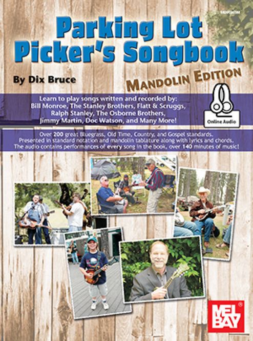  Parking Lot Picker's Songbook - Mandolin