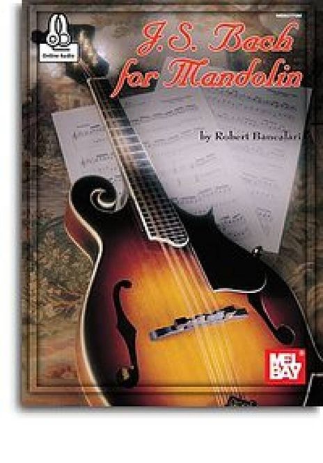 Hovedbilde Bach, J. S. For Mandolin Book With Online Audio