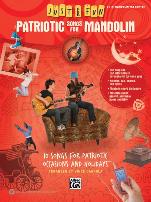 Hovedbilde Just for Fun: Patriotic Songs for Mandolin