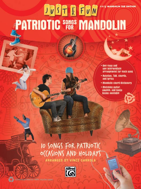 Just for Fun: Patriotic Songs for Mandolin