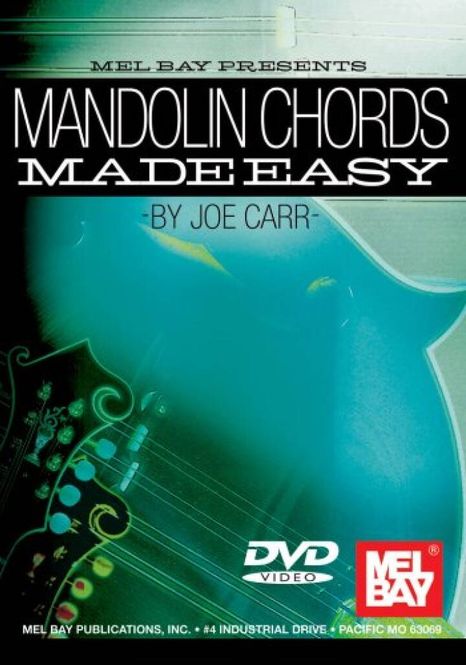 Hovedbilde Mandolin Chords Made Easy