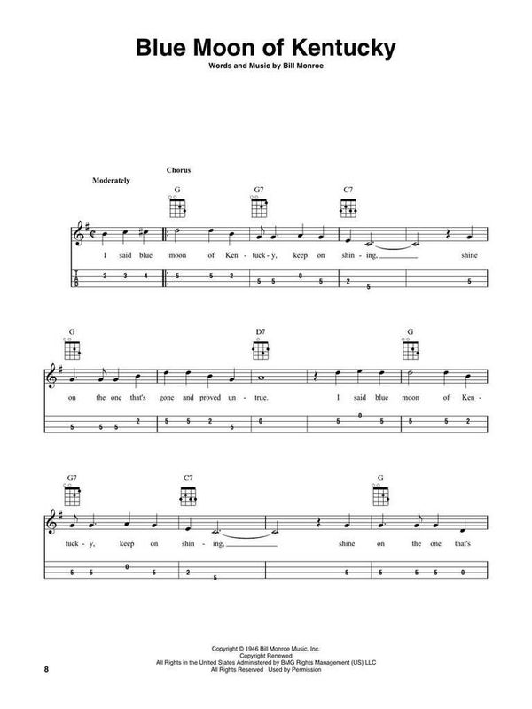 Simple Songs for Mandolin