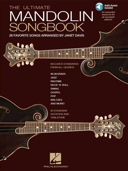 Hovedbilde The Ultimate Mandolin Songbook