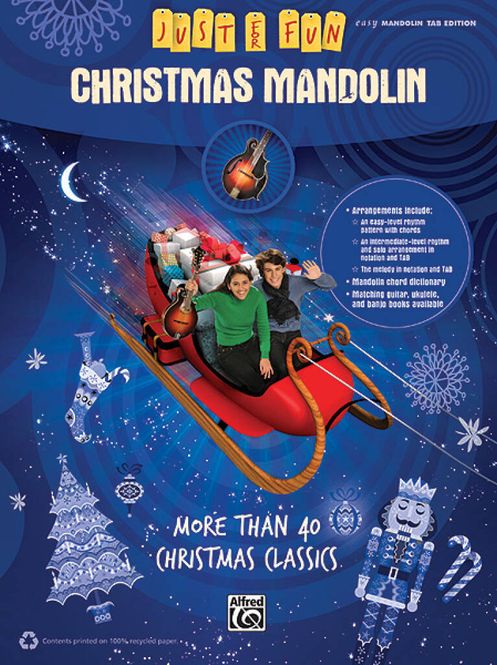 Hovedbilde Just for Fun: Christmas Mandolin