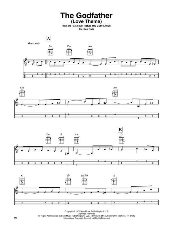 Simple Songs for Mandolin