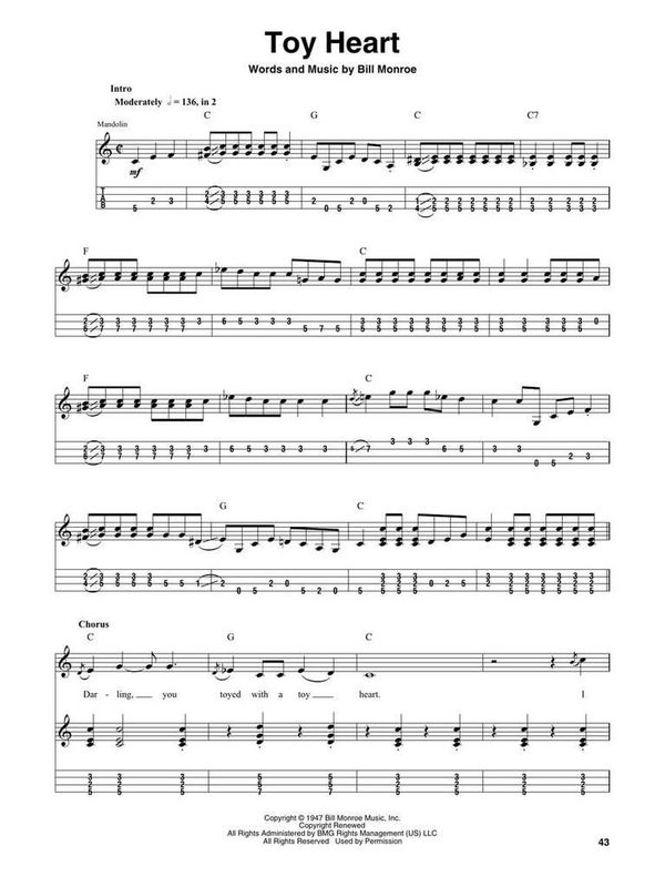 Bluegrass Vocal Standards