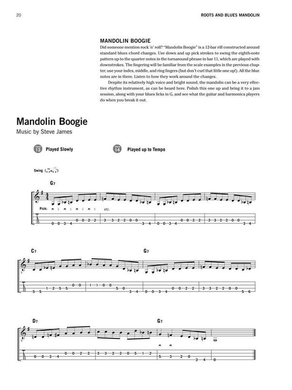 Roots and Blues Mandolin