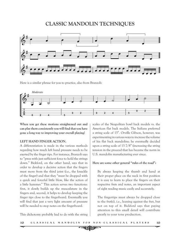 Classical Mandolin