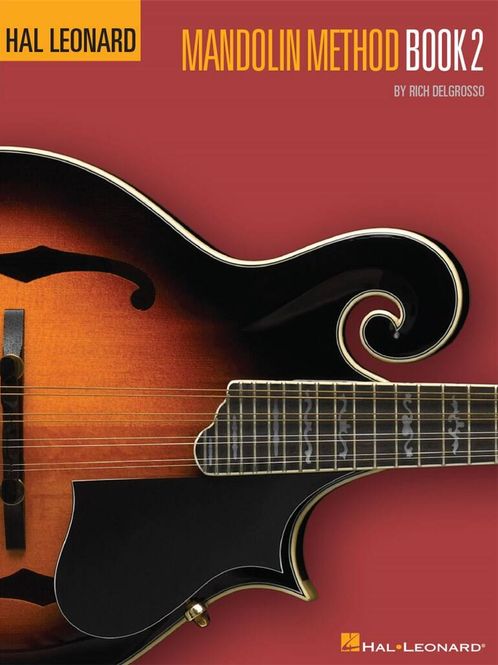 Hovedbilde Hal Leonard Mandolin Method - Book 2