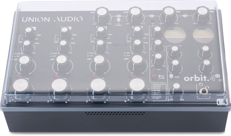 Decksaver Skyddslock till Union Audio orbit.4 LE & orbit.4 LE fx