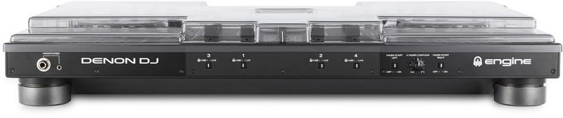 Decksaver Skyddslock till Denon DJ Prime 4 & Prime 4+