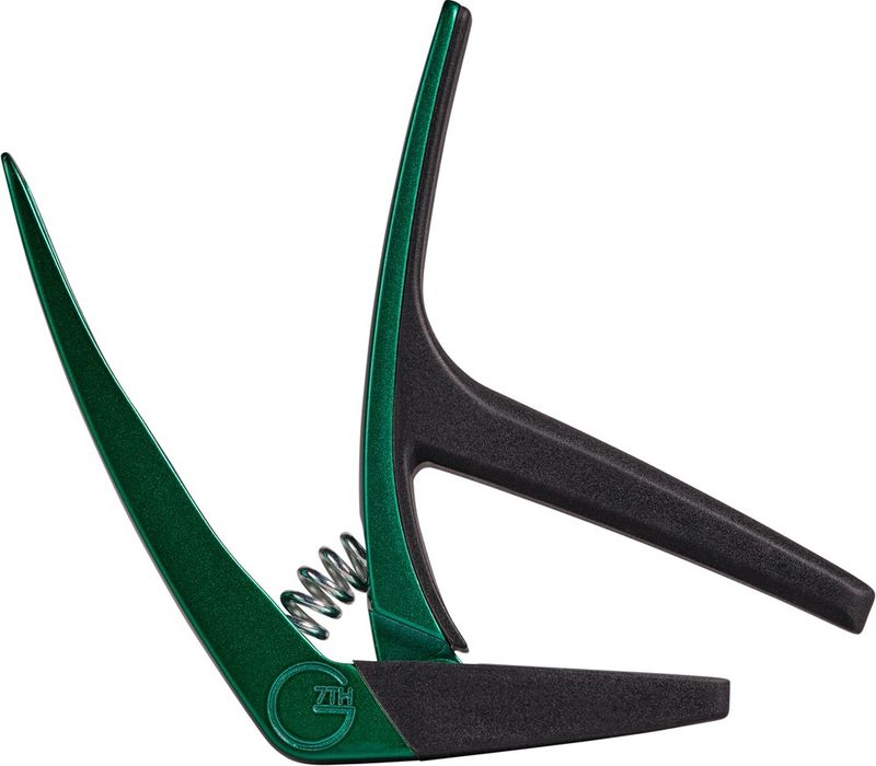 G7th Nashville Capo 6 String Green