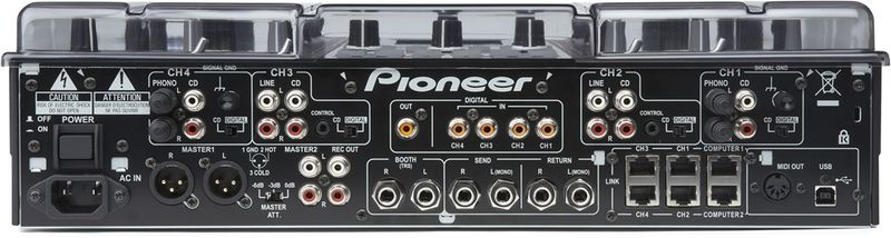 Decksaver Skyddslock till Pioneer DJM-2000. Passar standard & Nexus