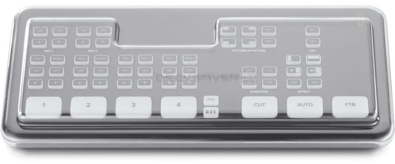 Decksaver Skyddslock till Black Magic ATEM Mini, ATEM MiniPro & ATEM MiniPro ISO
