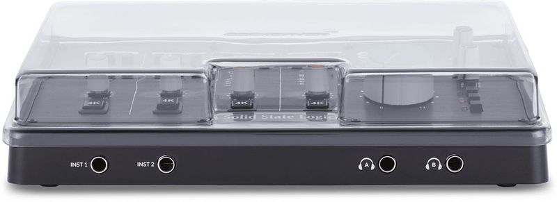 Decksaver Skyddslock till Solid State Logic SSL 12