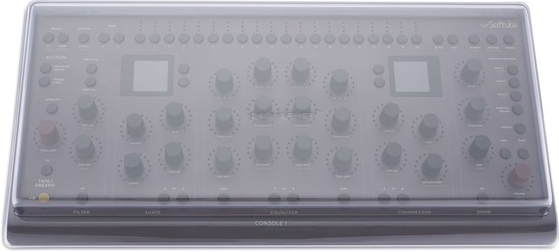 Decksaver Cover for Softube Console 1 Channel Mk3