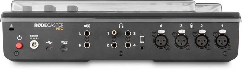 Decksaver Skyddslock till Rode Rodecaster Pro