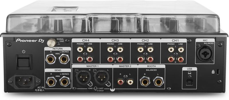 Decksaver Skyddslock till Pioneer DJM-750 MK2