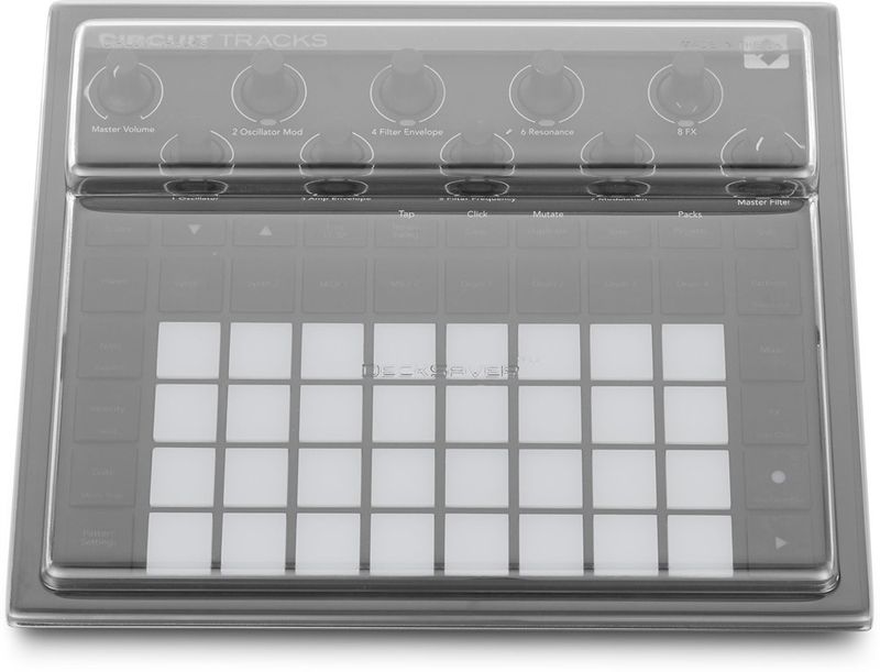 Decksaver Skyddslock till Novation Circuit Tracks