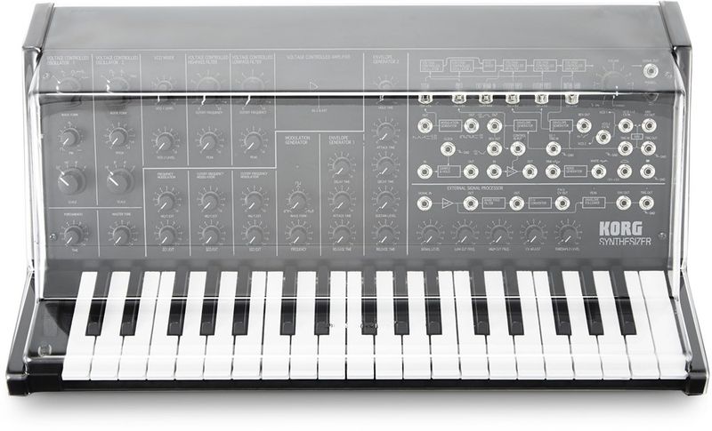Decksaver Skyddslock till Korg MS-20 Mini