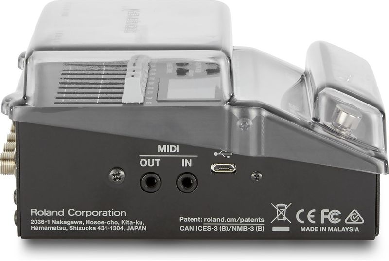 Decksaver Skyddslock till BOSS 200 SERIES passar IR, SY, DD, EQ, MD & OD