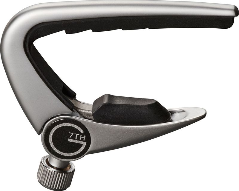 G7th Newport Capo 12 String Silver