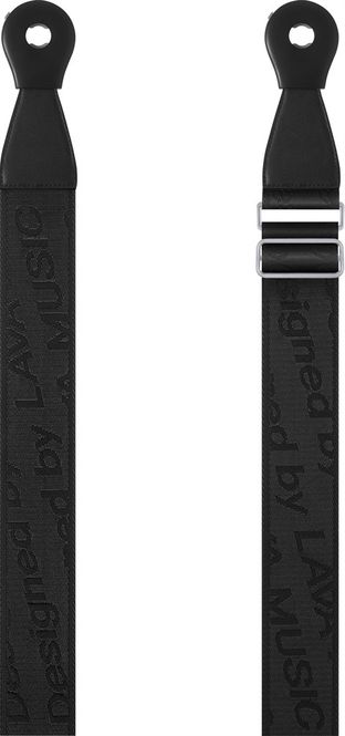 Hovedbilde Lava Music Ideal Strap 2 Woven Black