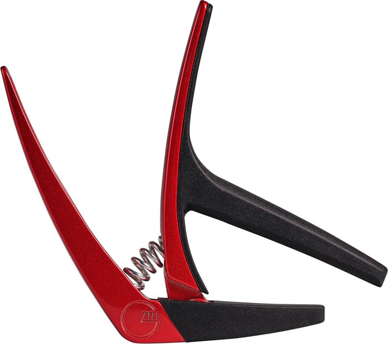 G7th Nashville Capo 6 String Red