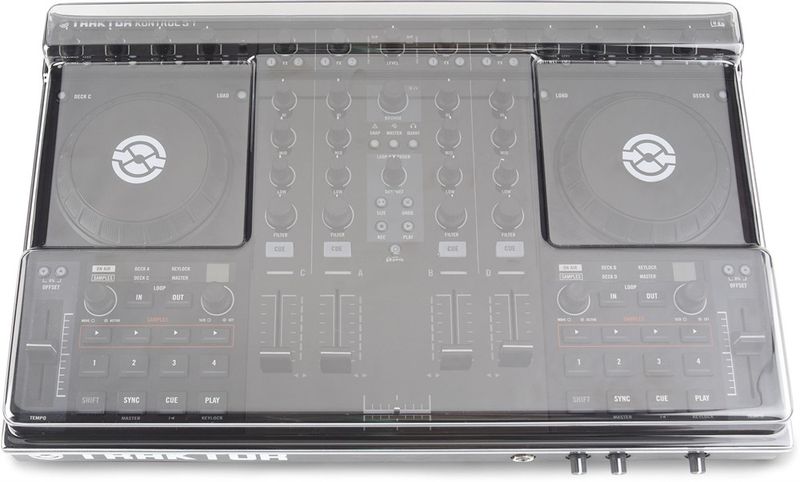 Decksaver Skyddslock till Native Instruments Kontrol S4 Mk1 & Mk2
