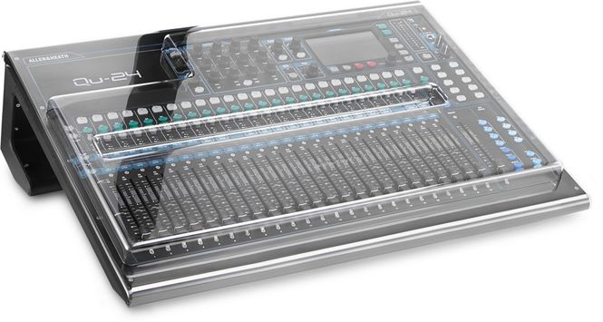 Hovedbilde Decksaver Skyddslock till Allen & Heath QU-24